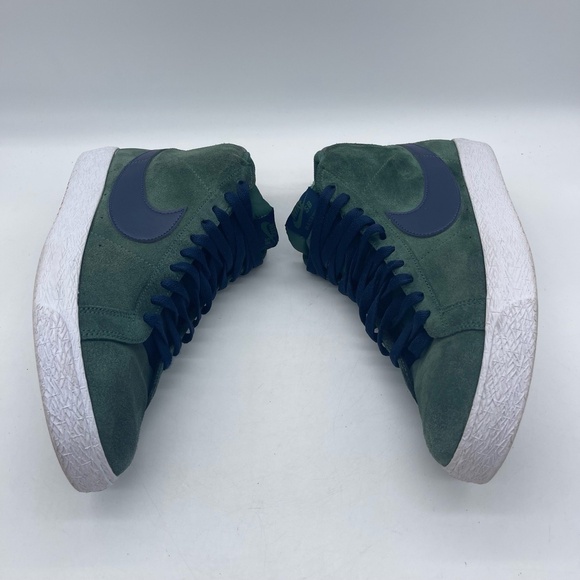 Nike SB Blazer Mid 864349-302‎ Men\'s Size 10 Shoes \'Noble Blazer\' Suede Sneakers main image 6